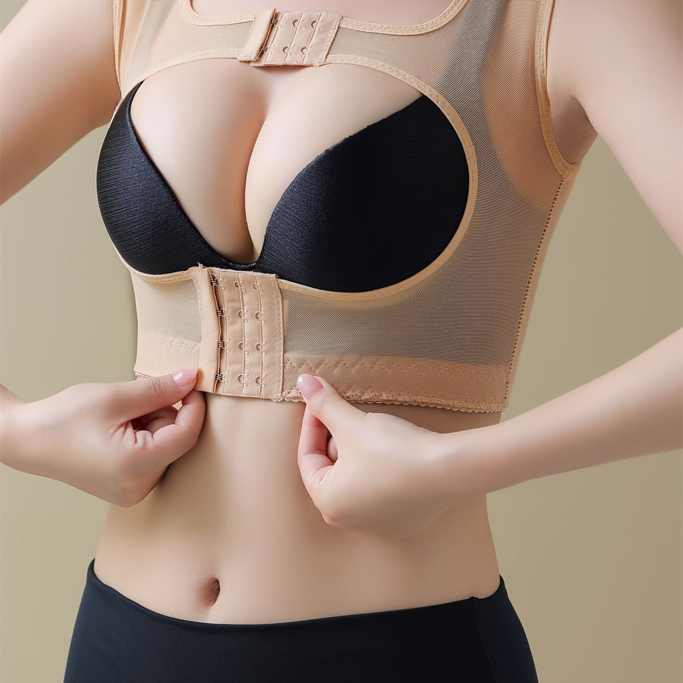 Белье с поддержкой груди и анти-обвисанием для улучшения осанки и форм.