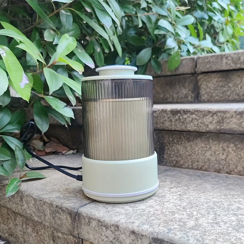 European standard plug electric coffee grinder stainless steel blades one-touch operation for beans spices grains home use gift