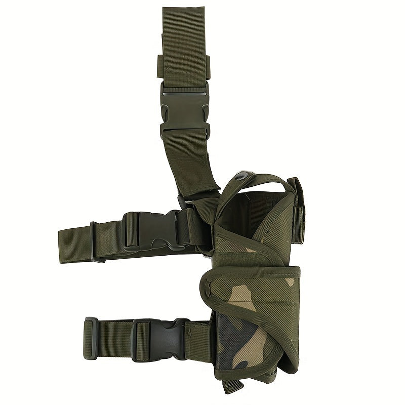 Nylon Drop Leg Holster for Pistol Tactical Outdoor Cosplay CS Role-Playing