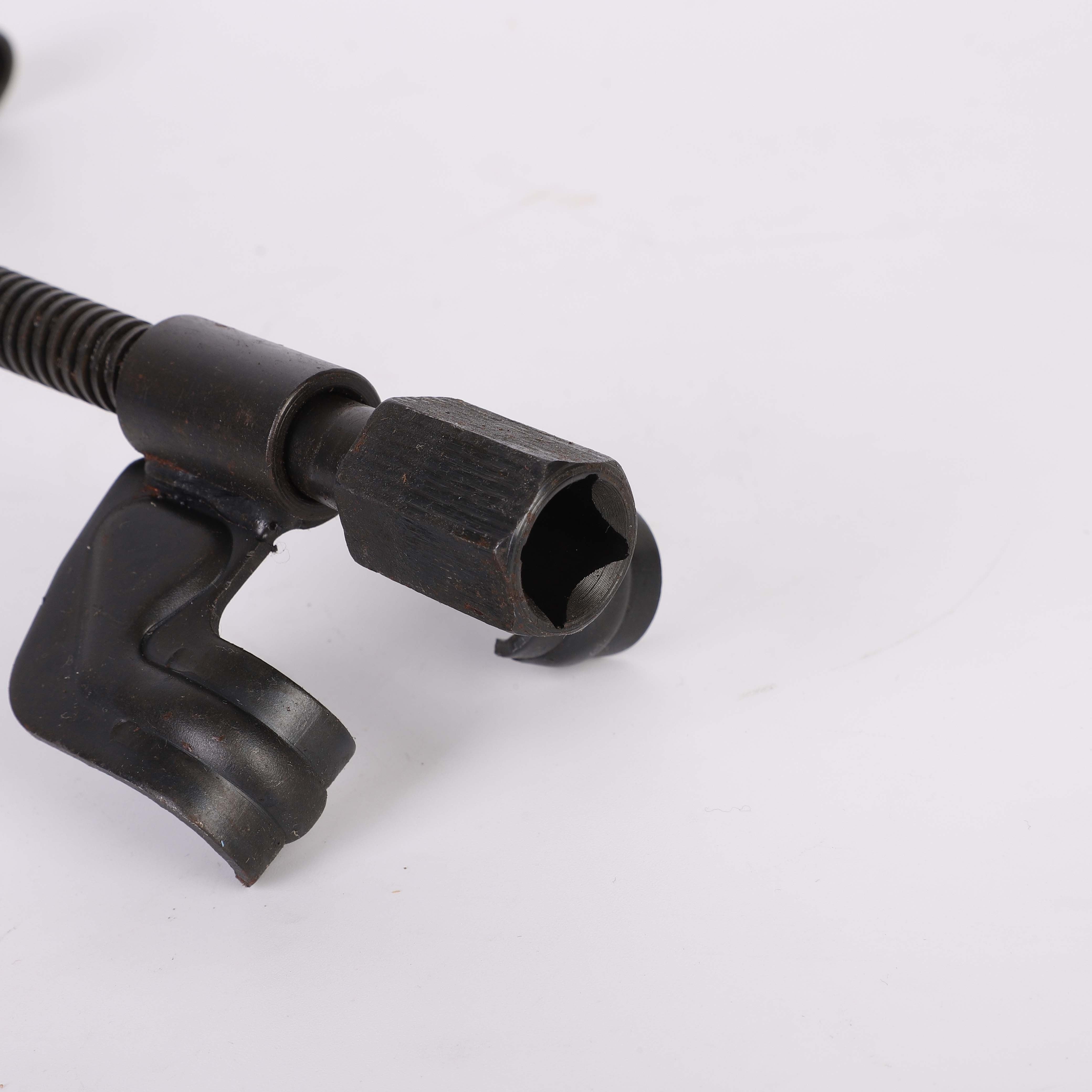 Herramienta de compresión de muelles de amortiguador de coche, sin batería, duradera