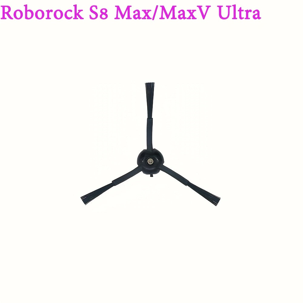 Roborock S8 Max/MaxV Ultra aksessuar to'plami o'z-o'zini tozalovchi cho'tka, 4 ta mini mop, HEPA filtri, yon cho'tka va vakuum sumkasini o'z ichiga oladi.