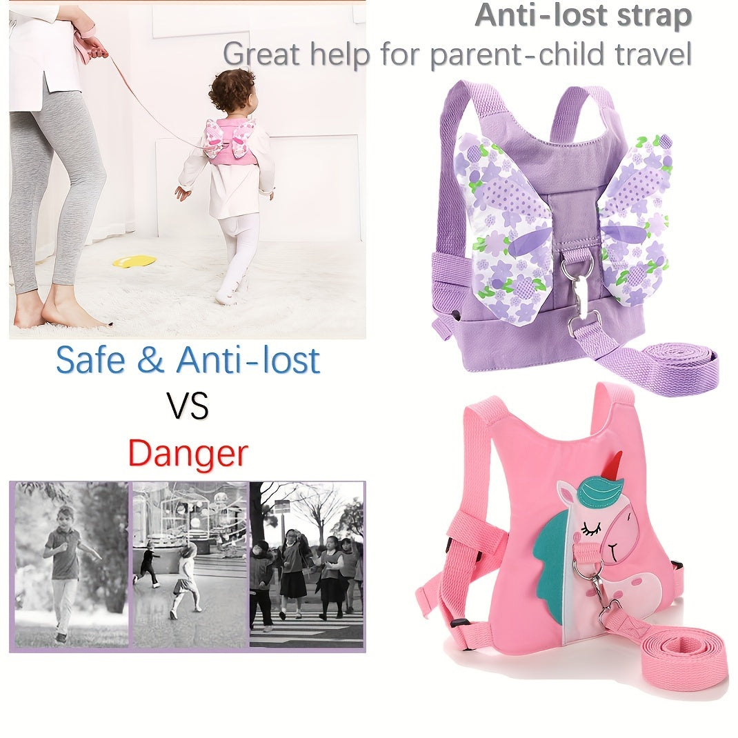 Child Safety Strap 1.5m Polyamide Anti-Lost Traction Rope for Parent-Child Travel