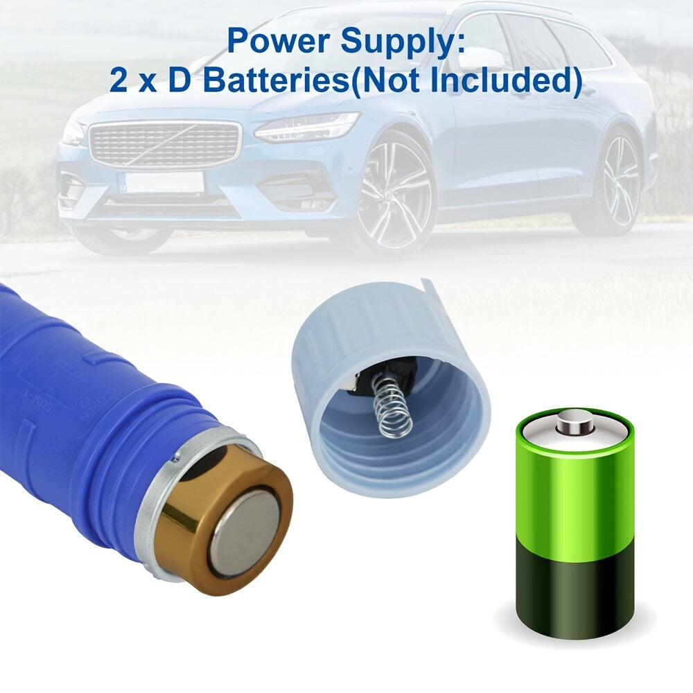 Портативная аккумуляторная насосная станция для перекачки топлива и воды, синяя и белая, для использования на улице