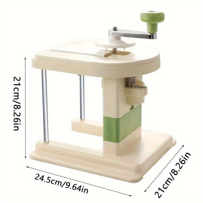 Stainless steel manual peeler grater shredder for fruits vegetables