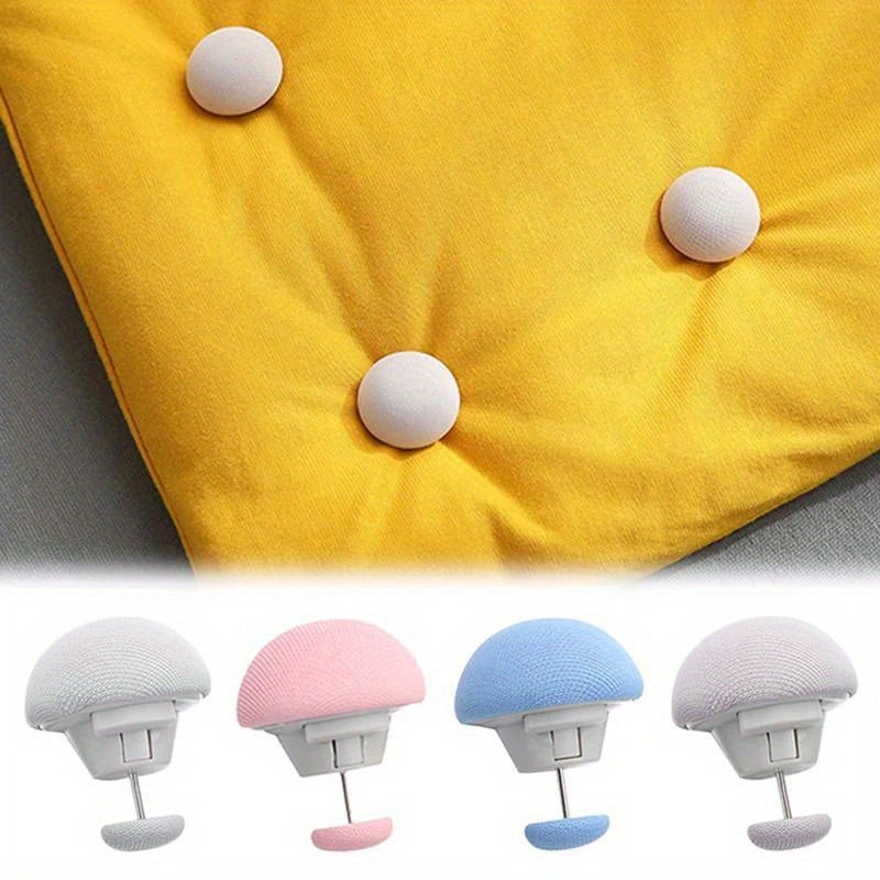 Set of 4 Non-Slip Bed Sheet Clips Plastic Mattress Cover Gripper for Quilts and Blankets