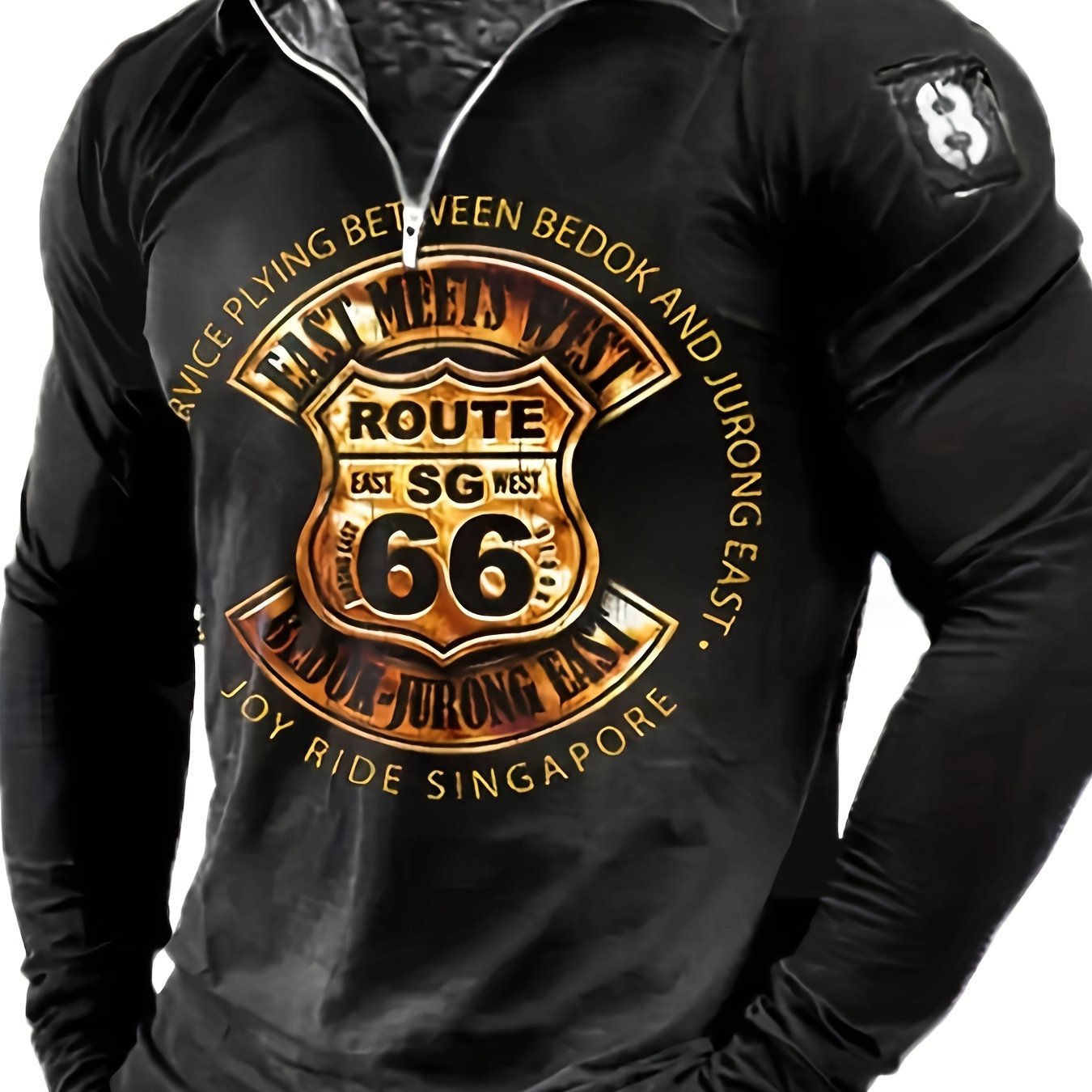 Мужская футболка с длинным рукавом большого размера для гольфа, повседневная, весна, осень, зима, полиэстер, спандекс