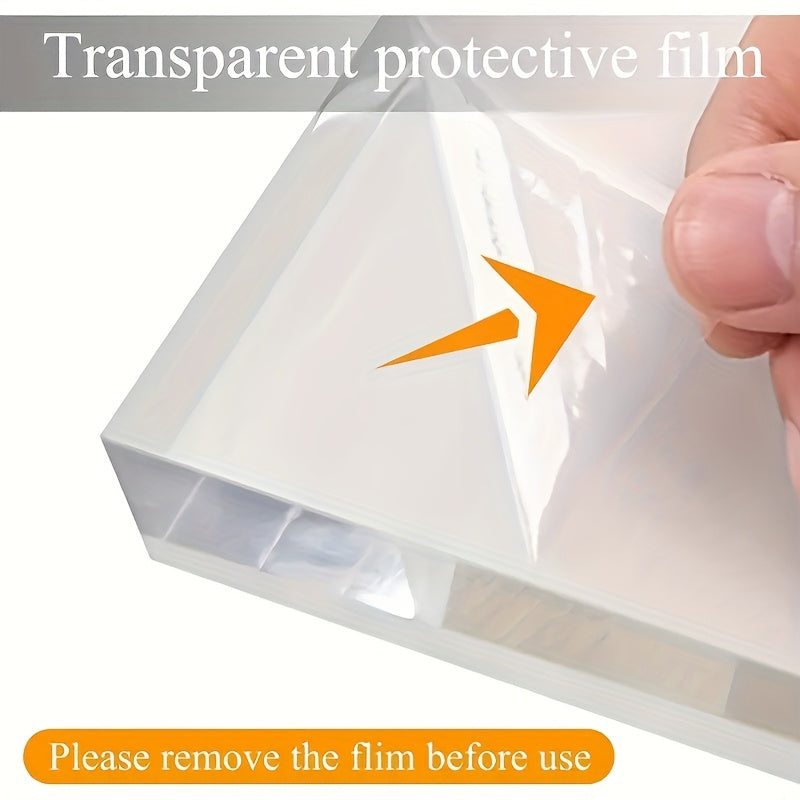 Personalized Square Acrylic Photo Frame for Memories Display