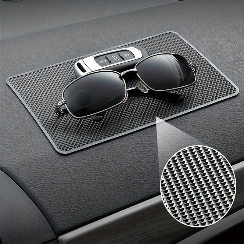 Universal Car Dashboard Non Slip Silicone Grip Mat Phone Holder Car Interior Accessories