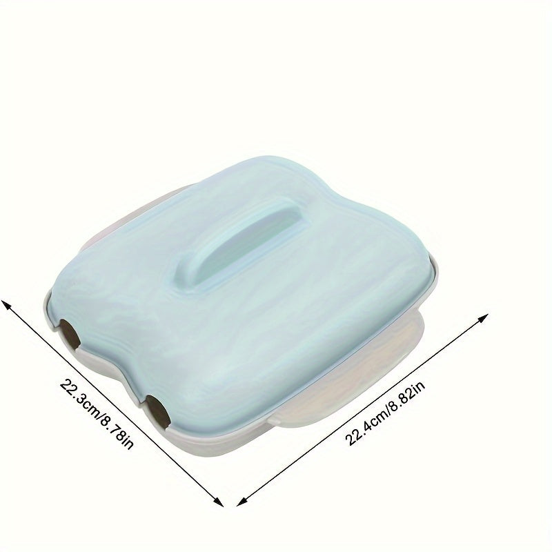 BPAsiz plastmassa mikroto'lqinli pech uchun makkajo‘xori bug‘langich yuqori haroratli, oson tozalanadigan, joyni tejovchi oshxona asbobi