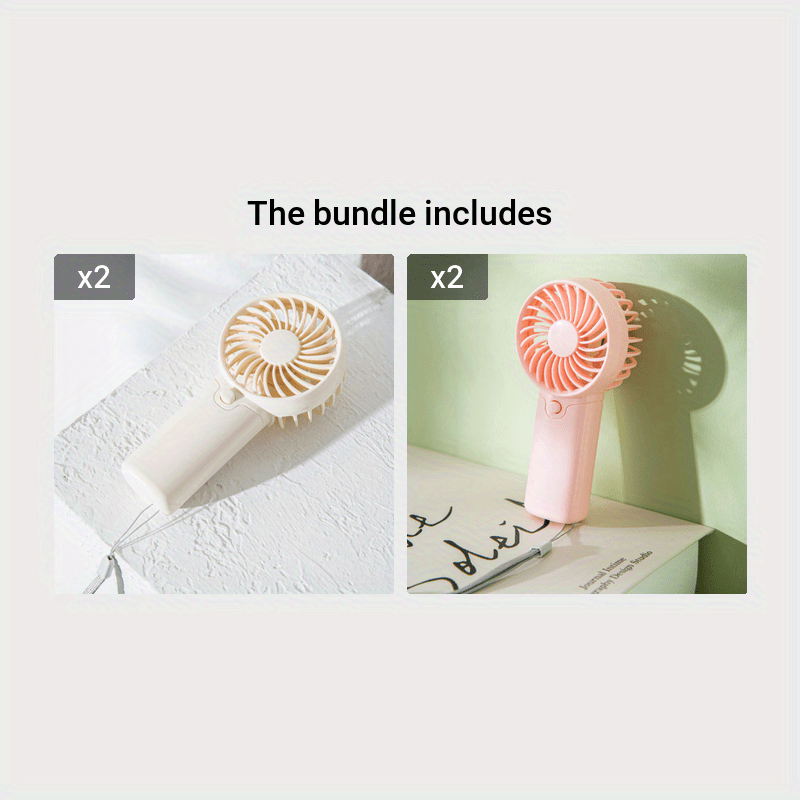 Портативный мини-вентилятор, работающий от батареек, идеален для офиса, на улице, в поездках и кемпинге. Оставайтесь в прохладе в любом месте и в любое время. Батарейки AAA не включены.