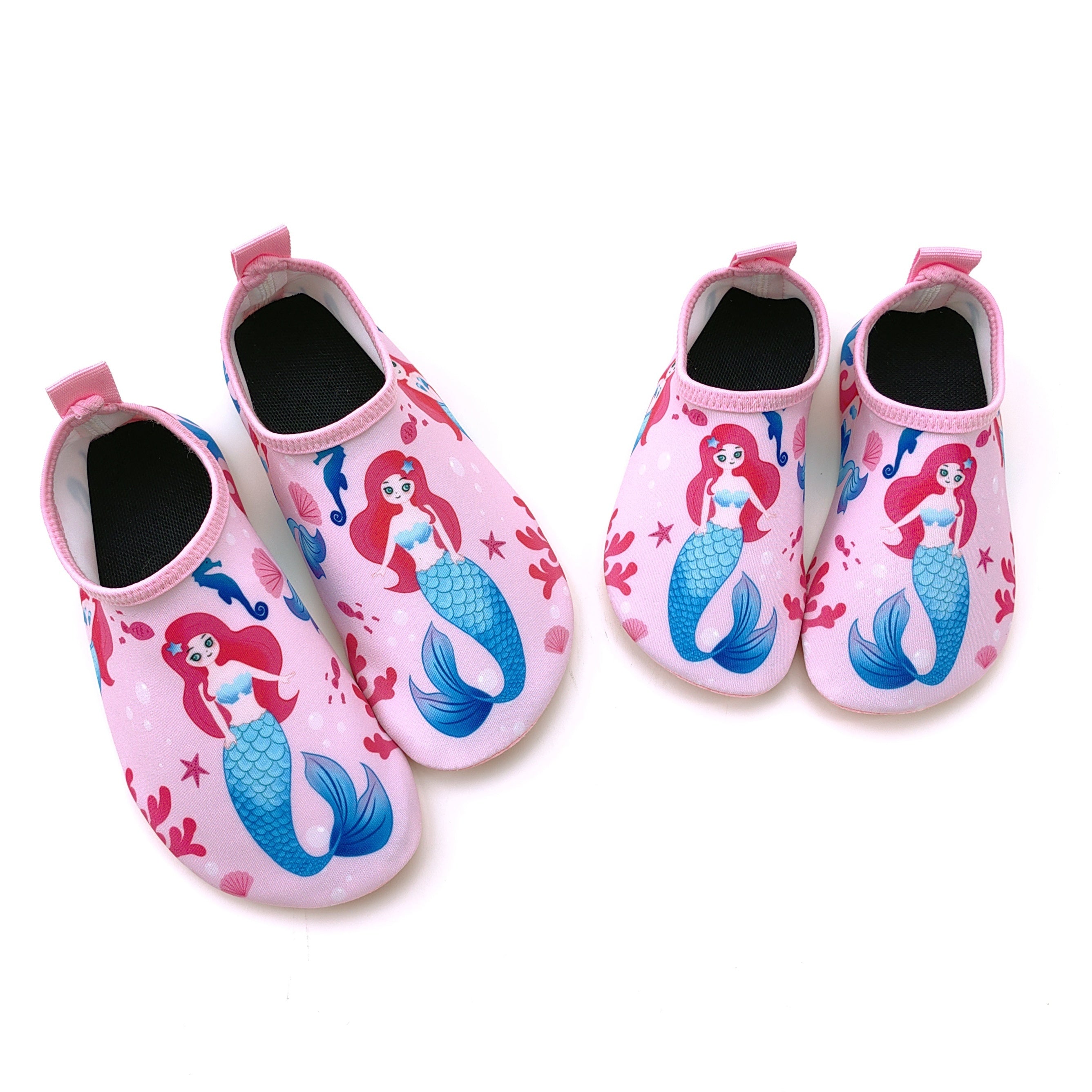 Детские водные тапочки легкие с мультяшным дизайном, легко надеваются для пляжа и водных развлечений