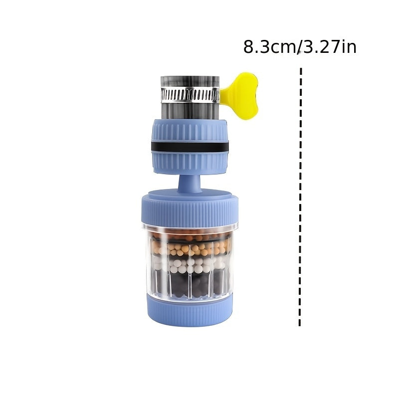 Bayram Universal Anti-Splash Krana Filtri, Plastik Suvni Tejovchi Oshxona Krani Aeratori, Elektrsiz Suv Tozalovchi Nosoz Bayram Mavsumiga