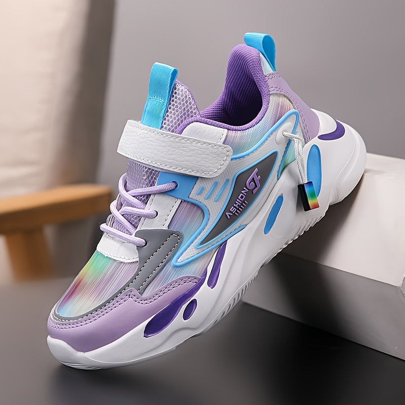 Girls Waterproof Sports Shoes with Soft Soles for Running and Casual Wear