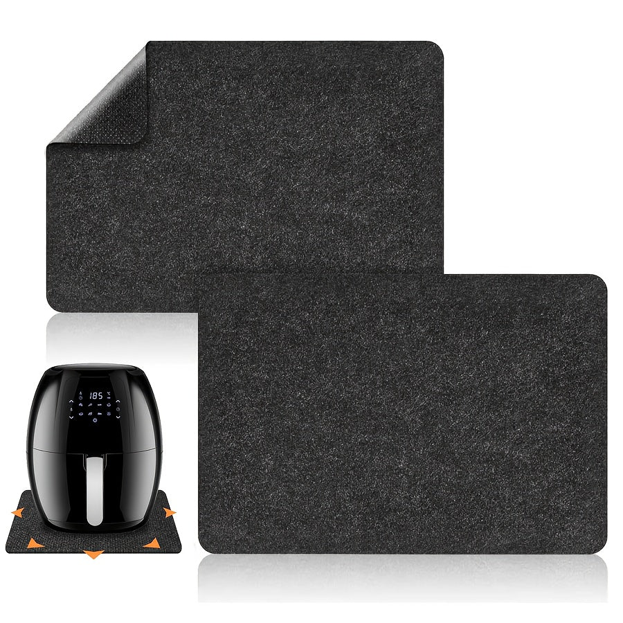 Protector de encimera de poliéster con función deslizante, tapete resistente al calor para freidora de aire, licuadora, cafetera y tostadora