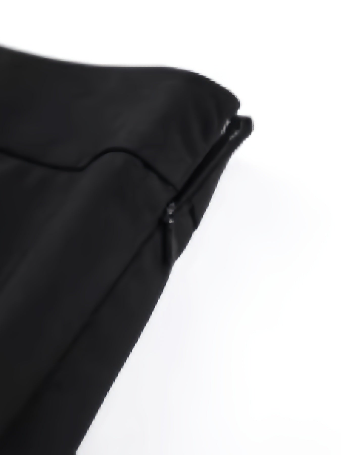 Falda midi plisada de dos tonos para mujer de tallas grandes elegante y a la moda