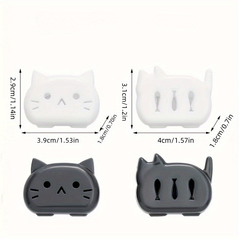 2/4pcs Toothbrush Protectors for Travel Unscented Cartoon Design