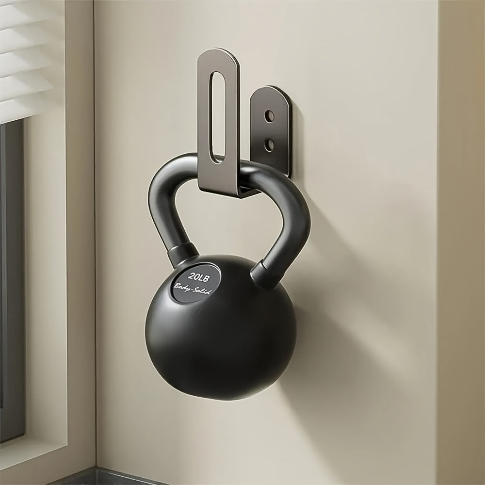 Stainless Steel Wall Organizer for Kitchen Bathroom No Drilling Versatile Holder