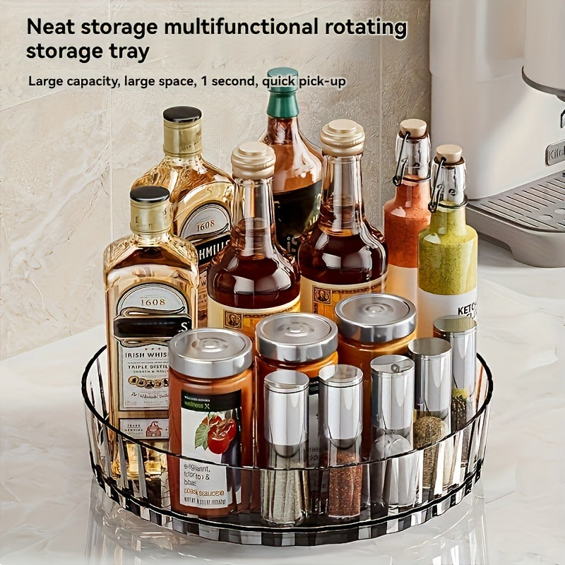 Rotating Jewelry and Spice Organizer for Kitchen and Bathroom Storage