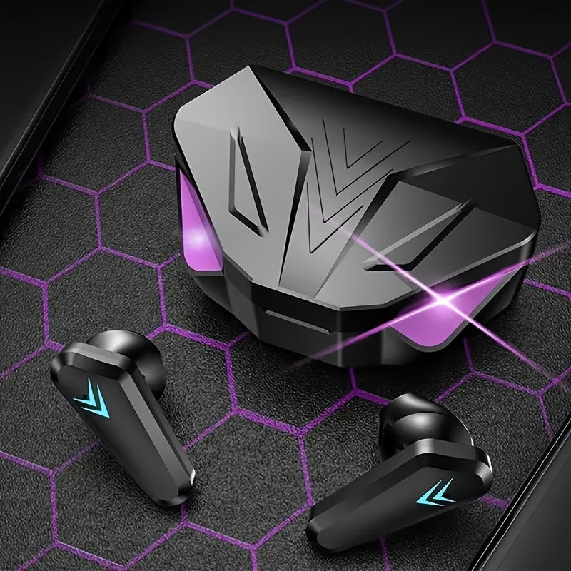 Wireless Gaming Headphones with Noise Cancellation and High-Quality Sound