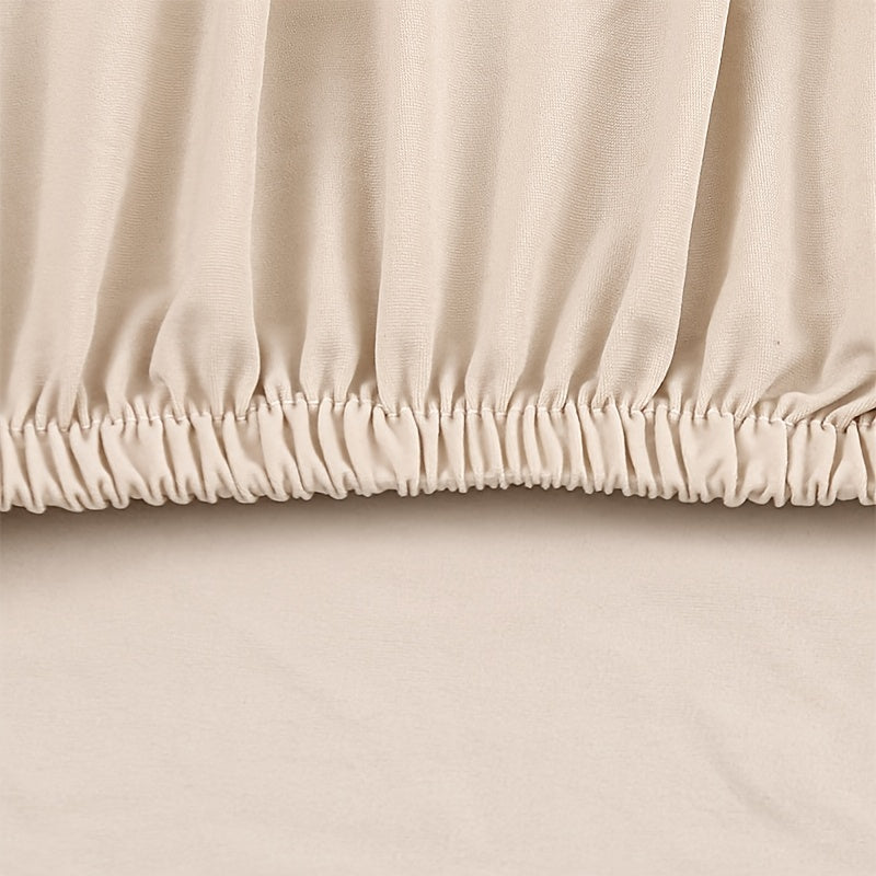 Молочный шелковый чехол для стула для столовой, отеля, церемонии, эластичный, защищает мебель