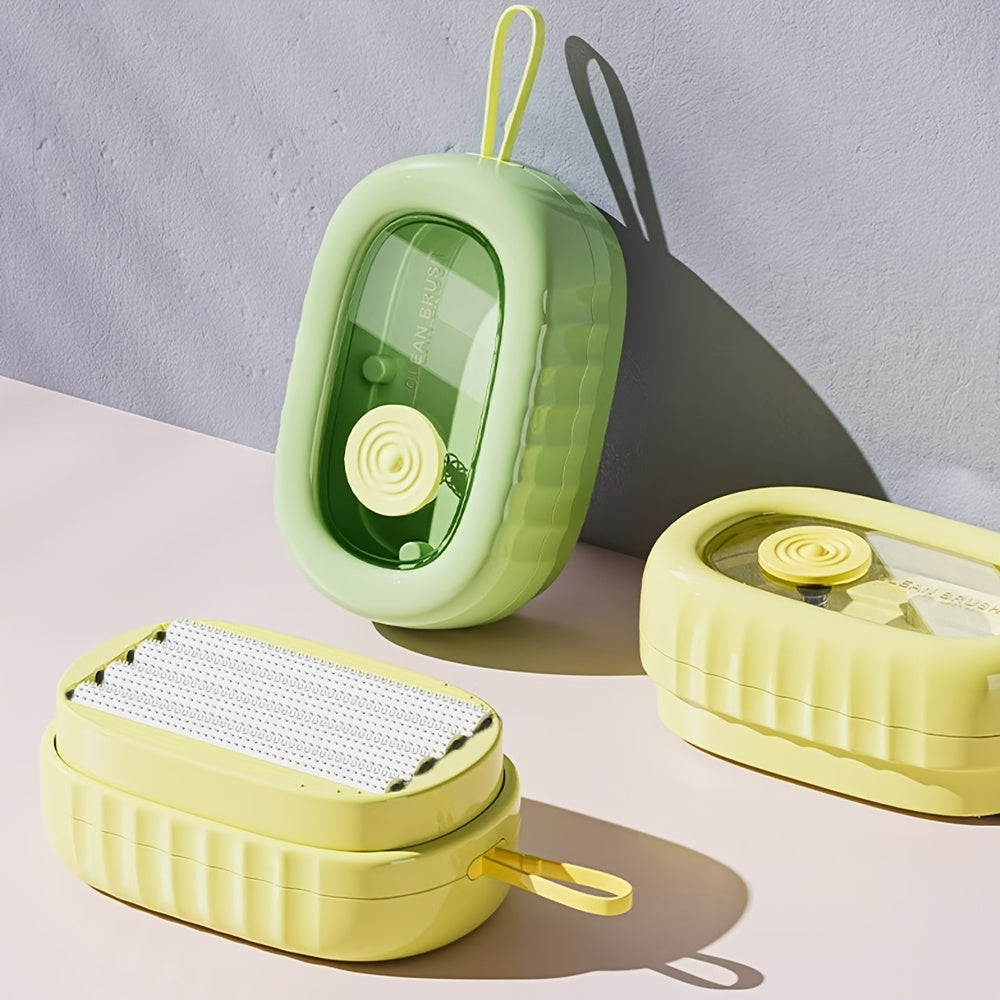 Qayta ishlanadigan kir yuvish sovuni tarqatish roliki, qo'lda bosish suyuq ko'pik cho'tkasi - Yotoqxonalarda, yashash xonalarida, hammomlarda va hojatxonalarda nozik matolar uchun mukammal - Elektr energiyasi talab qilinmaydi