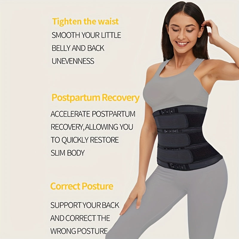 Пояс для формирования талии для женщин с регулируемой поддержкой талии