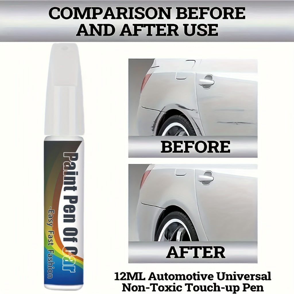 Car Tire Scratch Repair Pen Multi-Color Surface Touch-up Tool