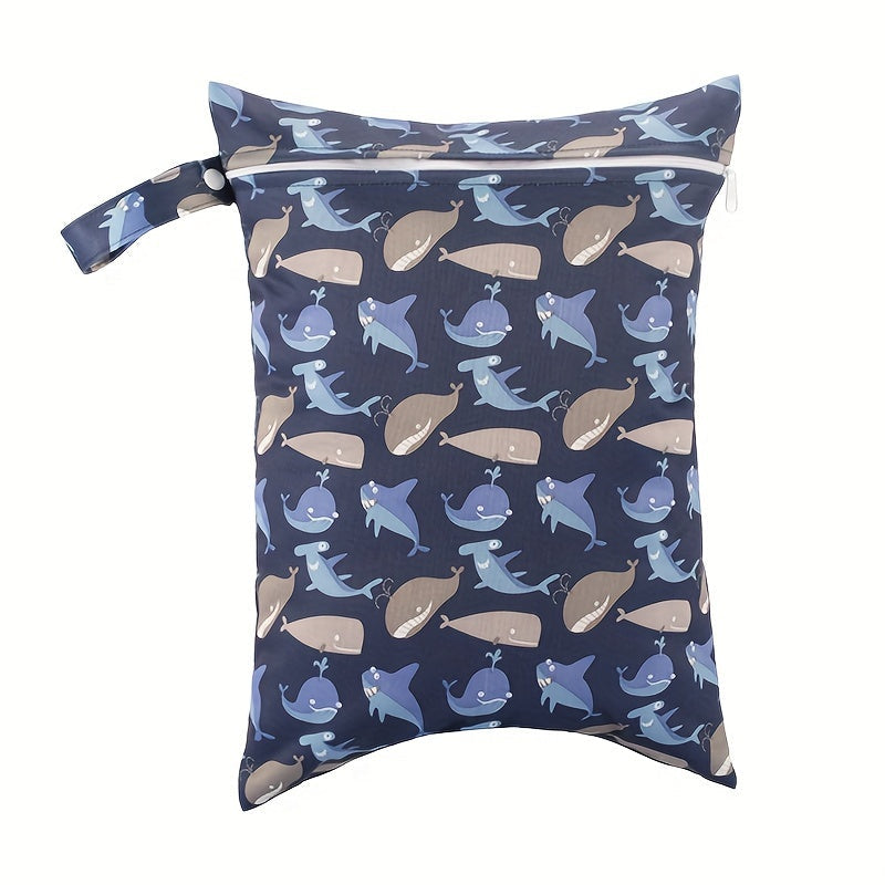 Reusable Waterproof Wet Bag for Travel and Outdoors for Wet Clothes Diapers Swimsuits