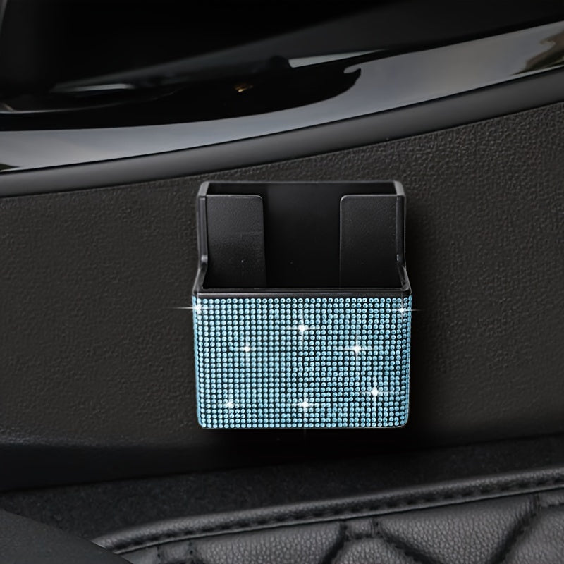 Универсальный держатель для телефона и очков в салоне автомобиля, на присоске, из пластика