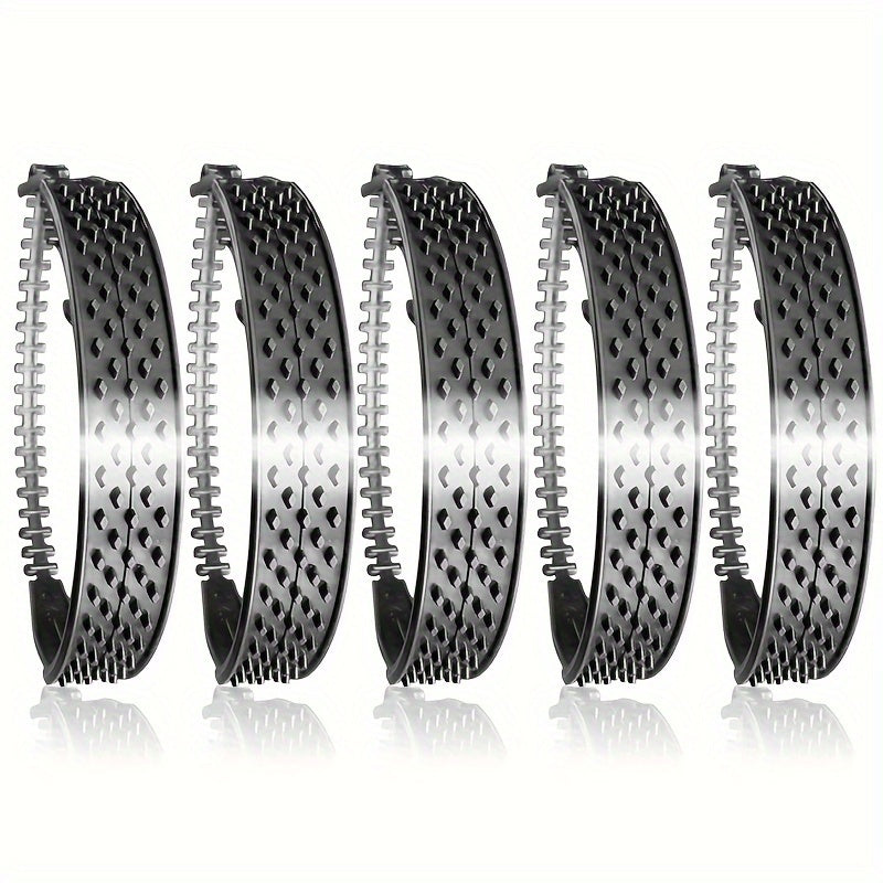 Universal Heavy-Duty Rubber Traction Tire Chains for Cars SUVs Light Trucks
