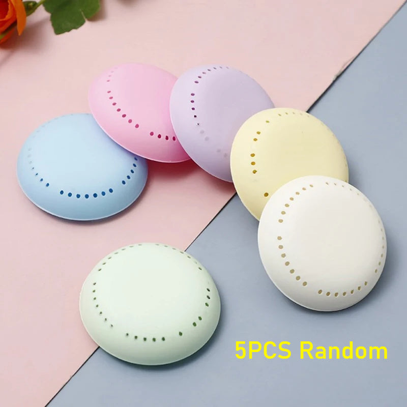 Deodorizing Air Freshener Tablets with 9 Aromas for Bathroom Bedroom Car Closet