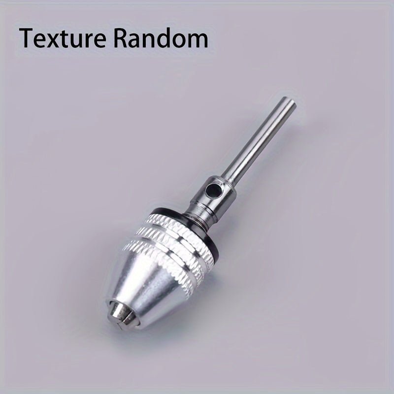 Universal 3-Jaw Keyless Drill Chuck Adapter for Electric Drills