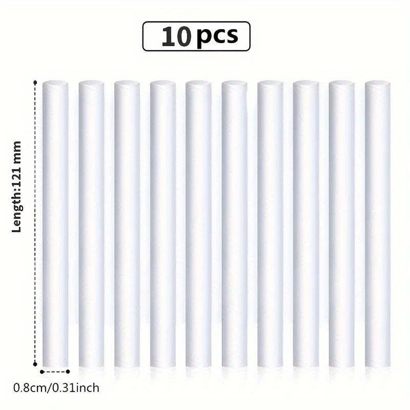 Universal namlantiruvchi filtri paxtali gubka tayoqchasi, suvni yutish va aromaterapiya diffuzori uchun