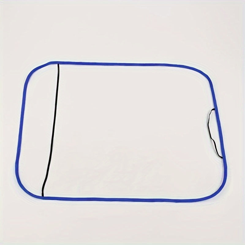 Universal Transparent Resin Car Seat Back Protector Anti-Slip Dirt Guard