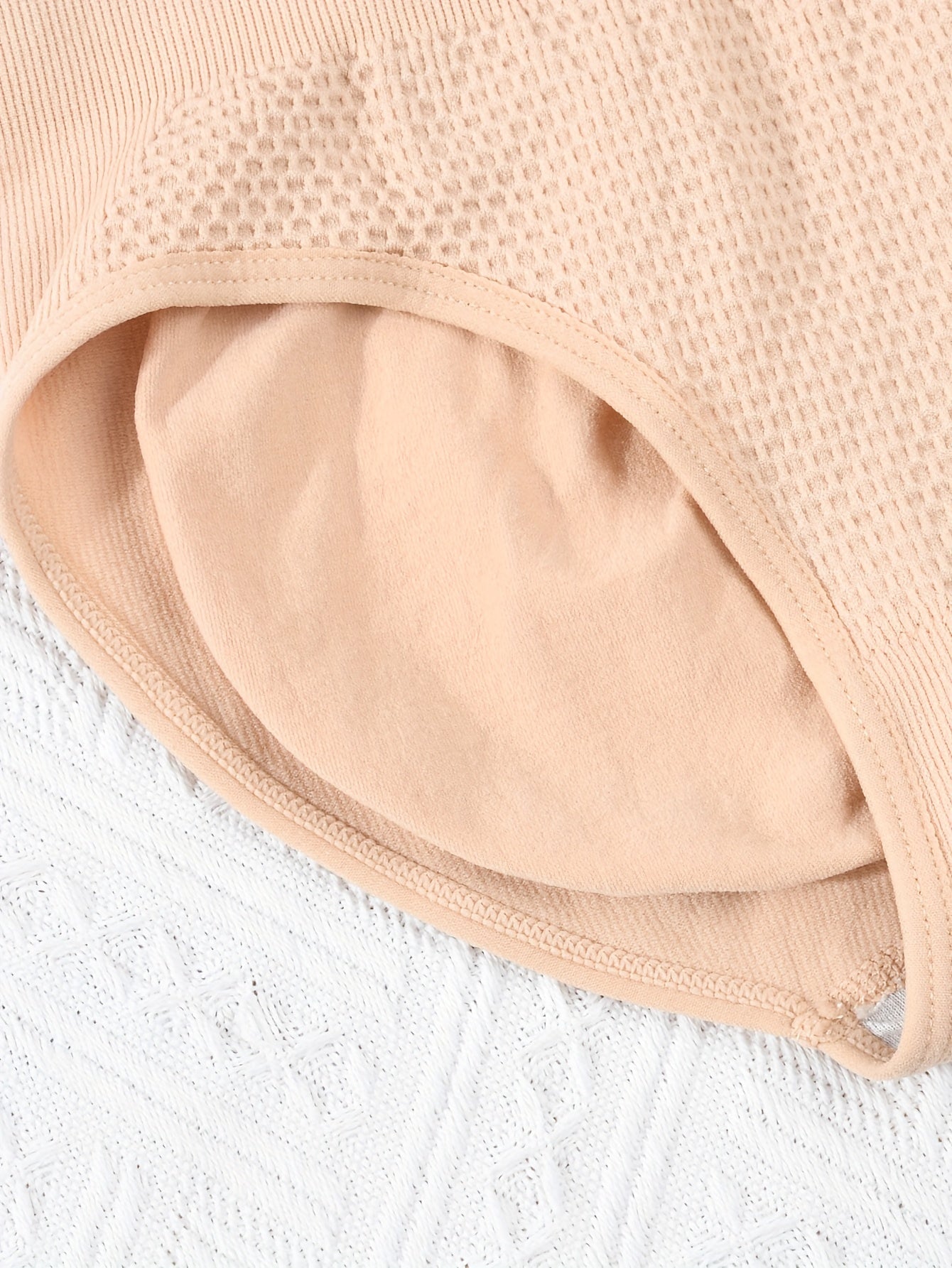 High Support Seamless Shapewear Briefs 4 Pack Tummy Control Butt Lift Hip Shaper Women