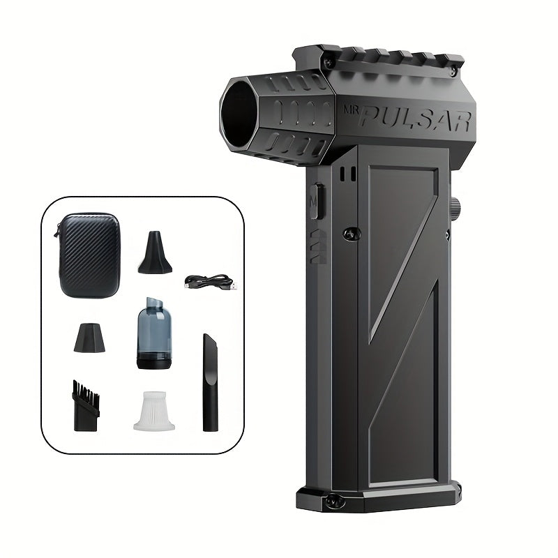 Портативный ручной пылесос-воздуходувка для охлаждения на кемпинге и на природе