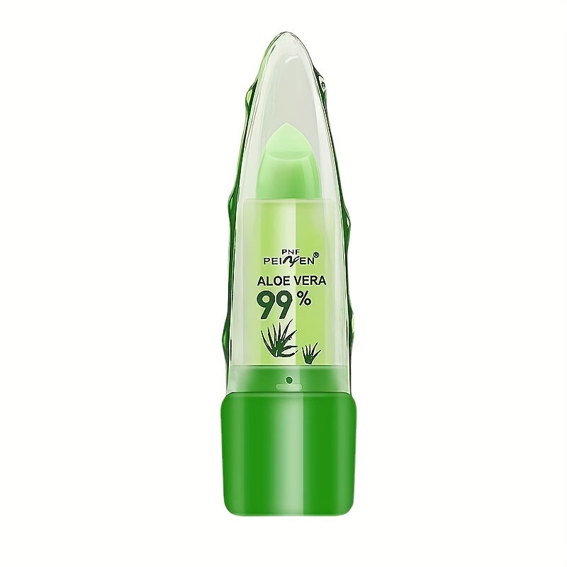 Unisex Aloe Vera Color-Changing Lip Tint Waterproof Moisturizing Lipstick