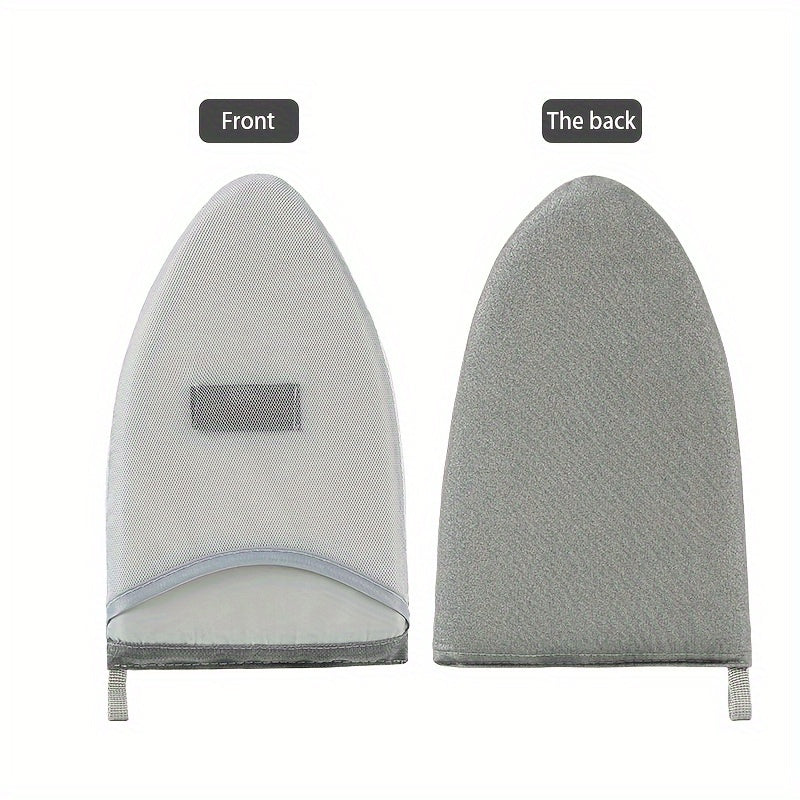Portable Handheld Ironing Pad with Heat Resistant Glove and Sleeve Holder