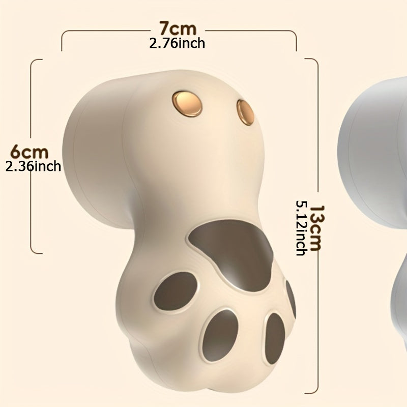 Recortadora de ropa recargable para cabello y piel delicada con regulación de 3 velocidades