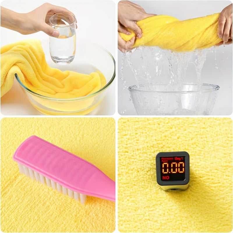 Baby Hooded Towel for Infants and Toddlers Cartoon Duck Pattern Ultra Soft and Absorbent 27.5 x 55 Inches