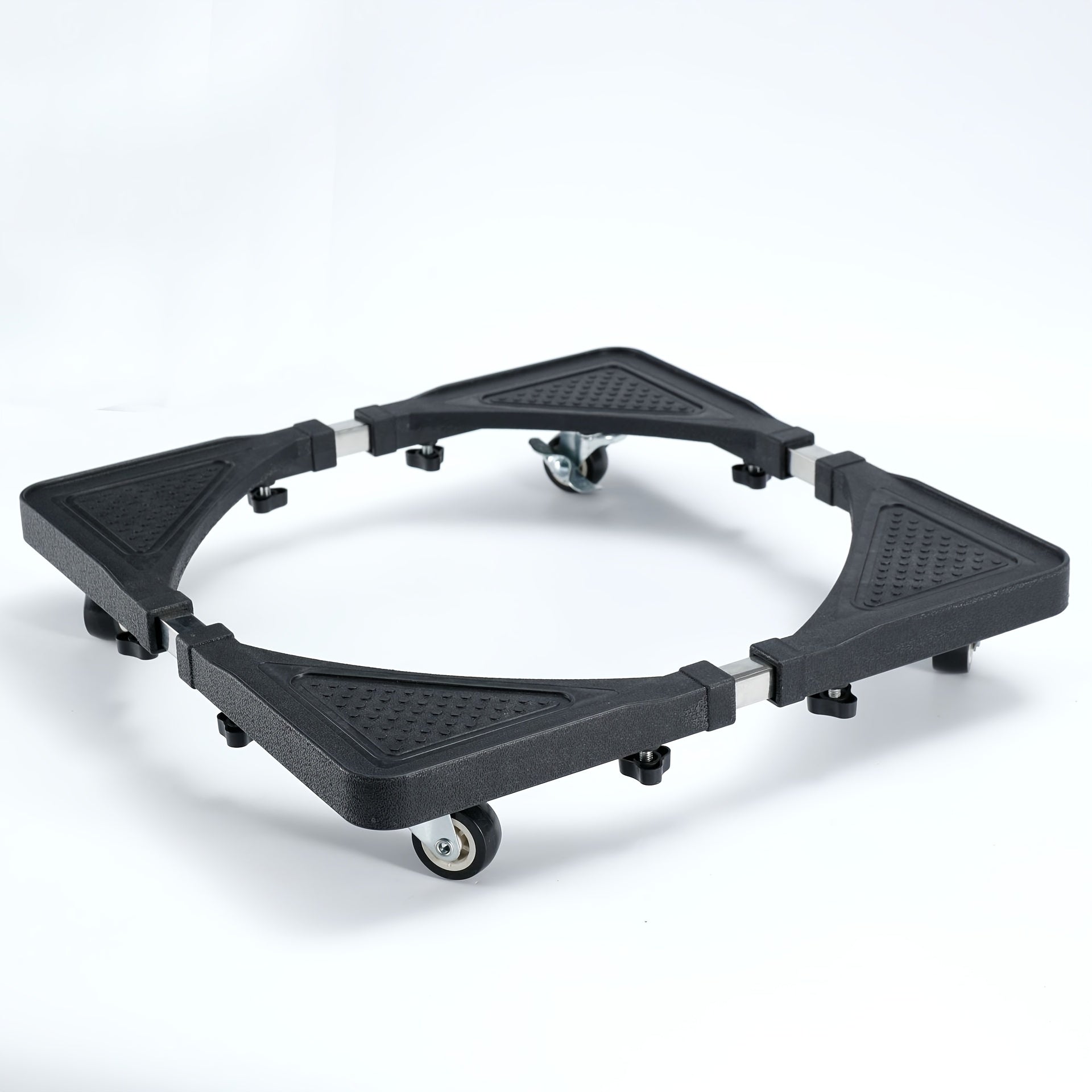 Portativ mini muzlatgich stendi, qulflanadigan g'ildiraklar bilan, turli xil qurilmalar uchun moslashuvchan, teleskopik qo'llab-quvvatlash stendi.