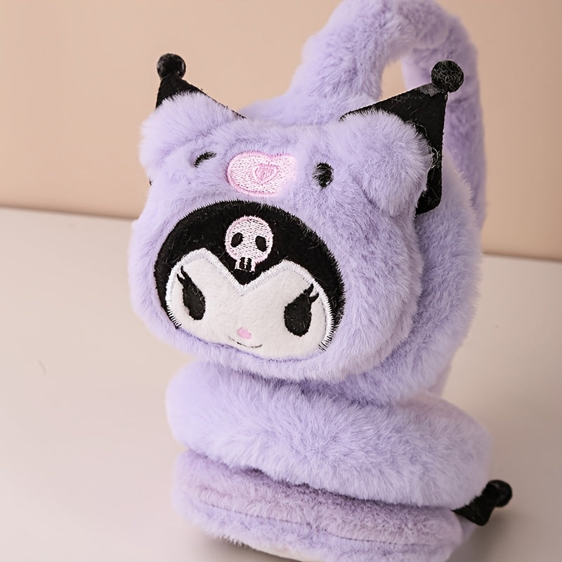 Plush Earmuffs for Kids and Adults Warm Winter Headwear Gift Idea