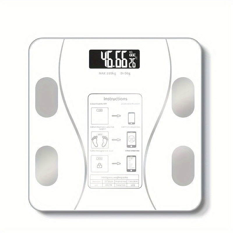 Weight Scale for Home Office Wireless Battery Power AAA Included Holiday Gift