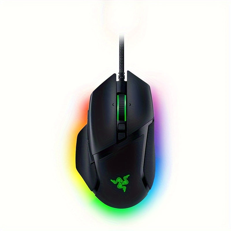 Gaming Mouse Razer Basilisk V3 Optical 26K DPI 11 Programmable Buttons RGB Lighting