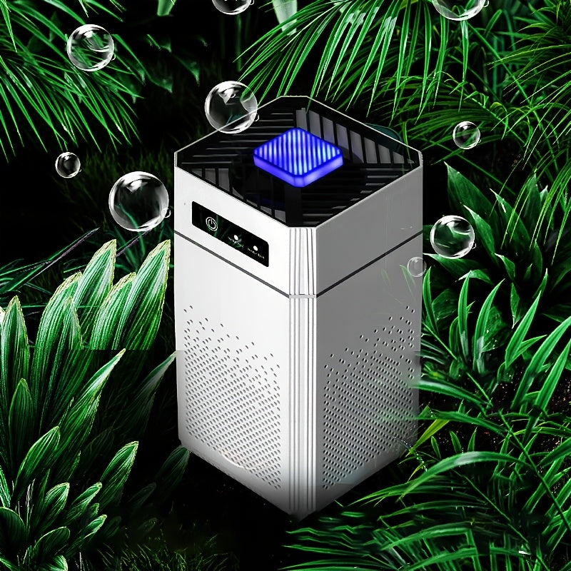 High-End Air Purifier for Smoke Odor Formaldehyde Removal with Negative Ion Disinfection