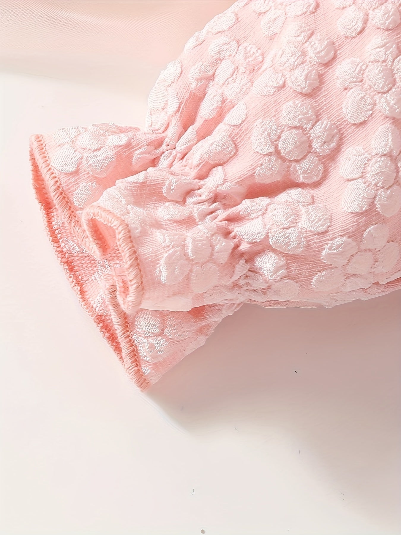 Girls' Long Sleeve Butterfly Pattern Tulle Dress Set with Crop Top and Bow Headband for Fall Winter