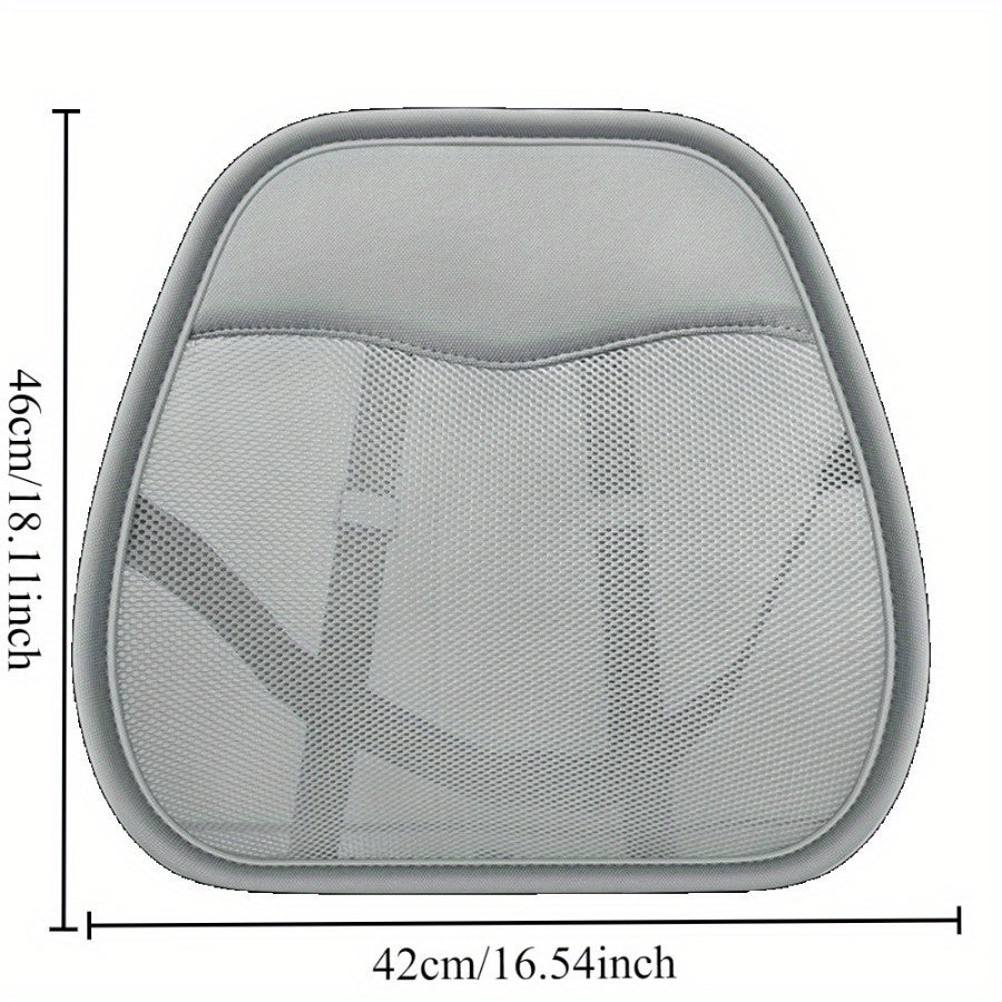 Summer Car Lumbar Support Cushion Breathable Backrest Pad for Seat