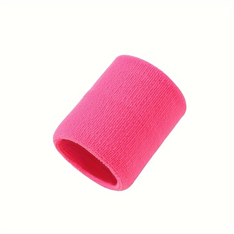 Unisex Breathable Sweat-Absorbent Sports Wrist Brace Support for Fitness