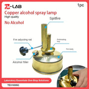 Copper Alcohol Burner 13.3cm High-Temperature Resistant Metal for Cooking and DIY Projects