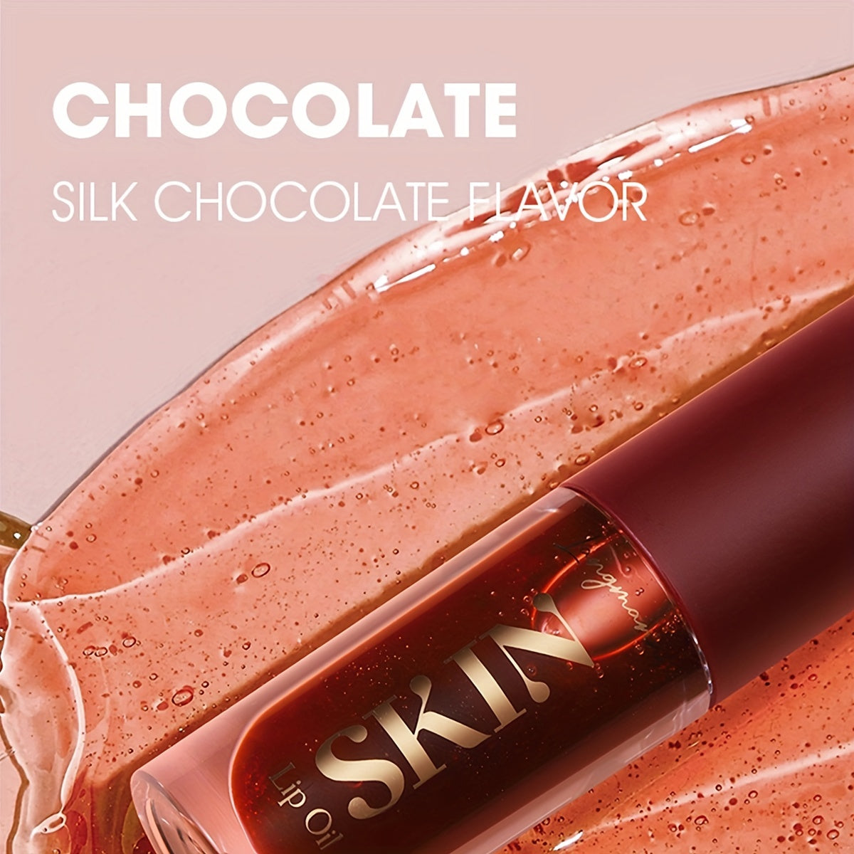 Brillo labial hidratante con sabor a mermelada de frutas, acabado brillante para mujeres